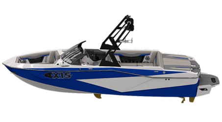 2022 Axis T220 Wake/Surf M5 15 passenger