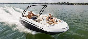 2024 Hurricane Sport Deck 205 I/O w Tower 10 passenger