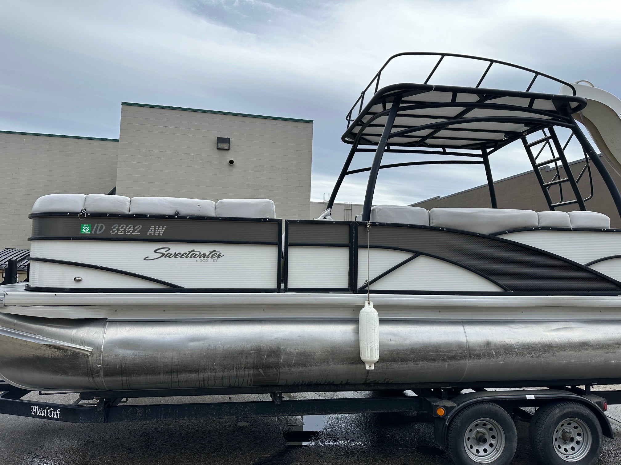 2017 Double Decker w/slide -14 passenger