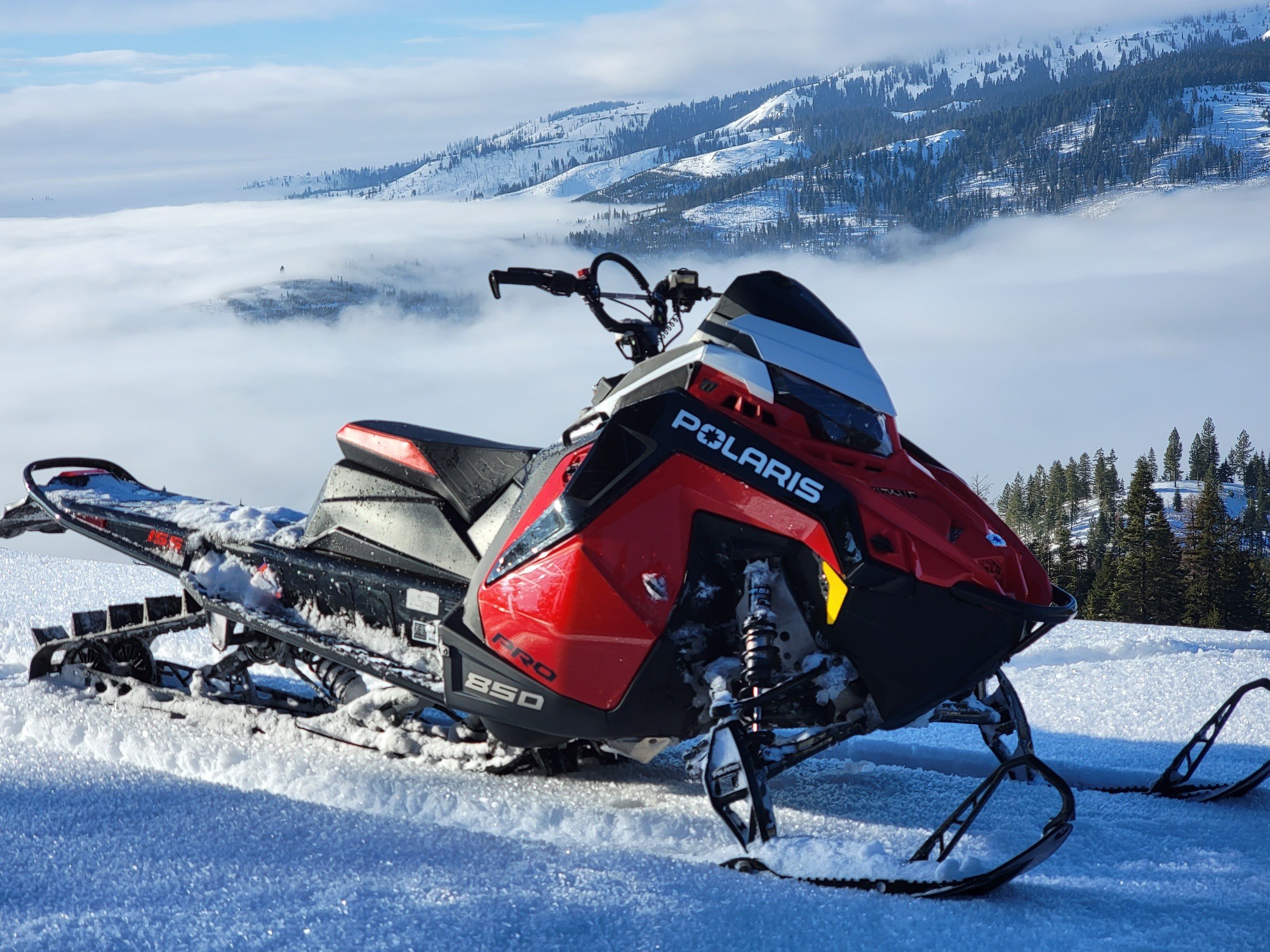 Polaris 850 RMK Pro Slash