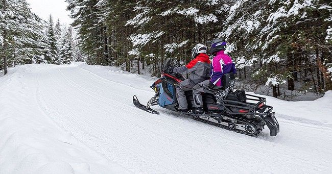 2024 Polaris 1000 S4 Voyageur Trail- 1 or 2 person